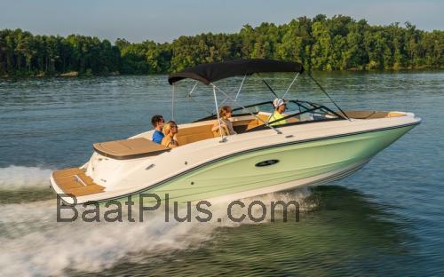 Sea Ray SPX 230 	Spesifikasjoner og anmeldelser